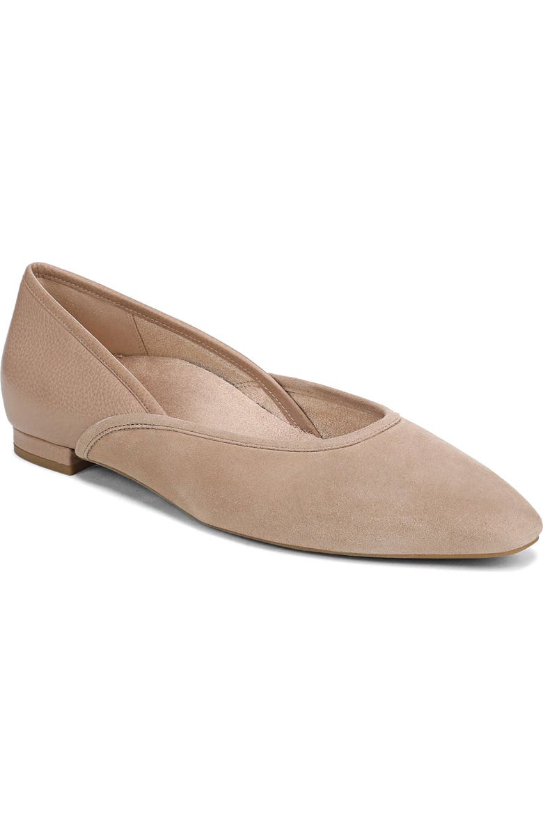 Vionic Gracia Flat, Main, color, Desert Sand