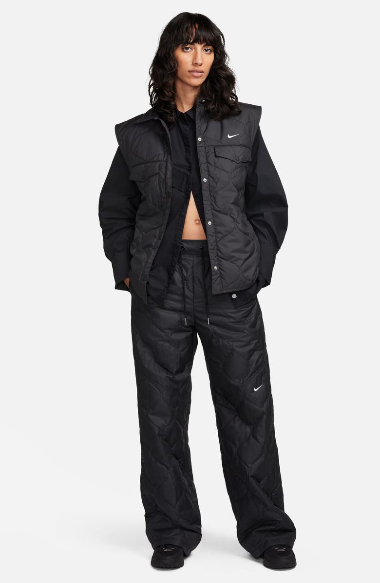 Nike Sportswear Essentials Quilted Pants, Alternate, color, 