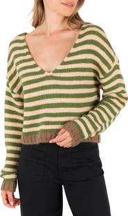 Hurley Campfire V-Neck Sweater