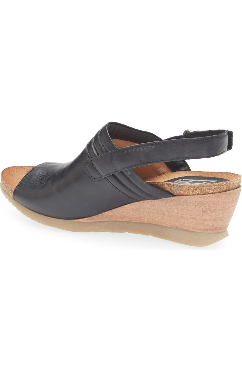 Miz Mooz Sabina Wedge Sandal, Alternate, color,