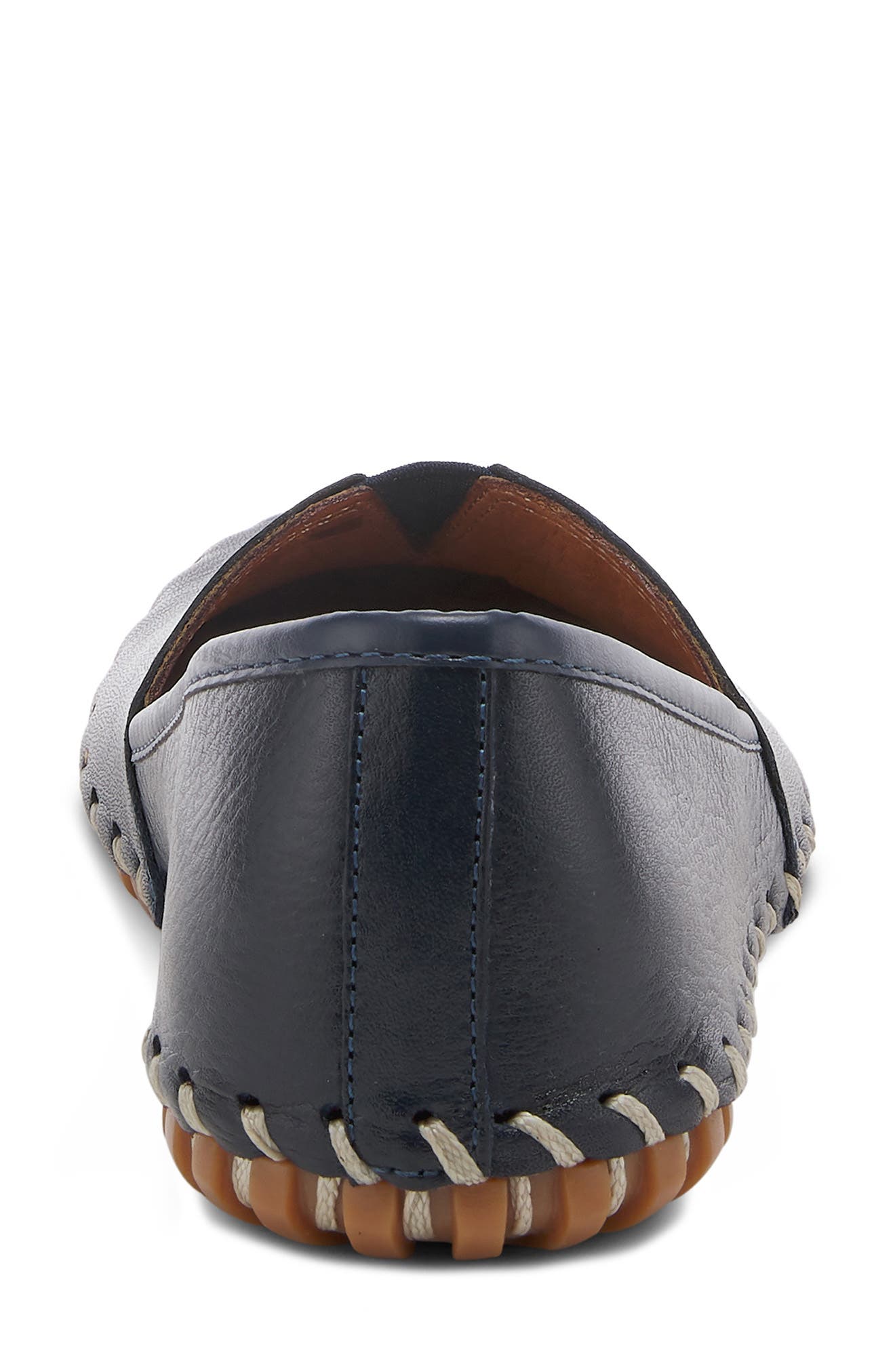 Kathaleta Flat, Alternate, color, NAVY