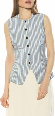 Alexia Admor Kinsley Vest Top