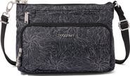 BAGGALLINI Securtex Anti-Theft Keepsake Crossbody