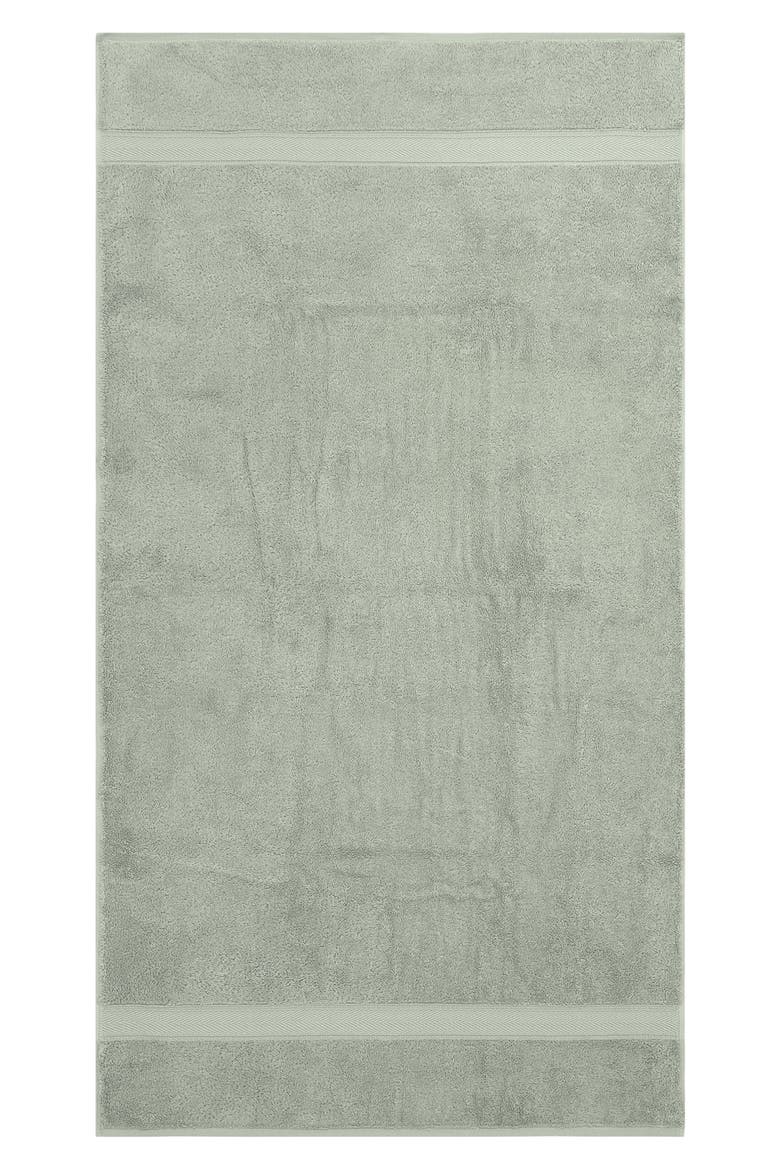 Denzi Turkish Cotton 3-Piece Towel Set, Alternate, color, GREEN