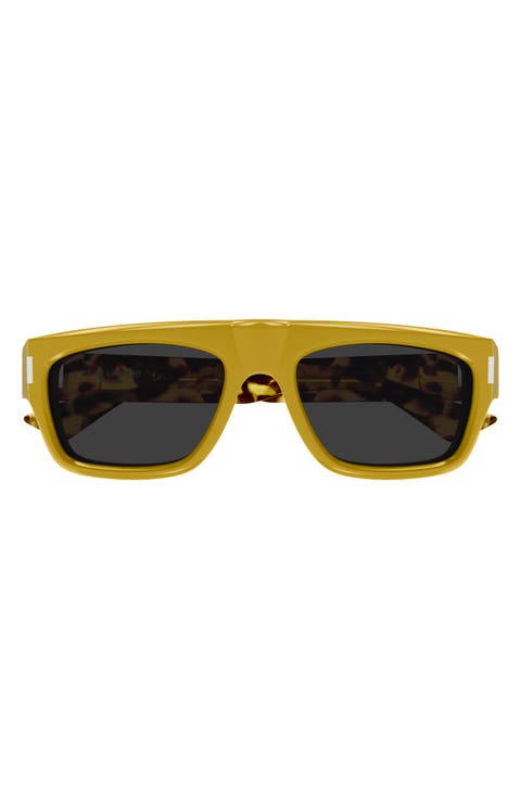 55mm Square Sunglasses