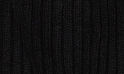By Design Faux Fur Collared Jacket In Black