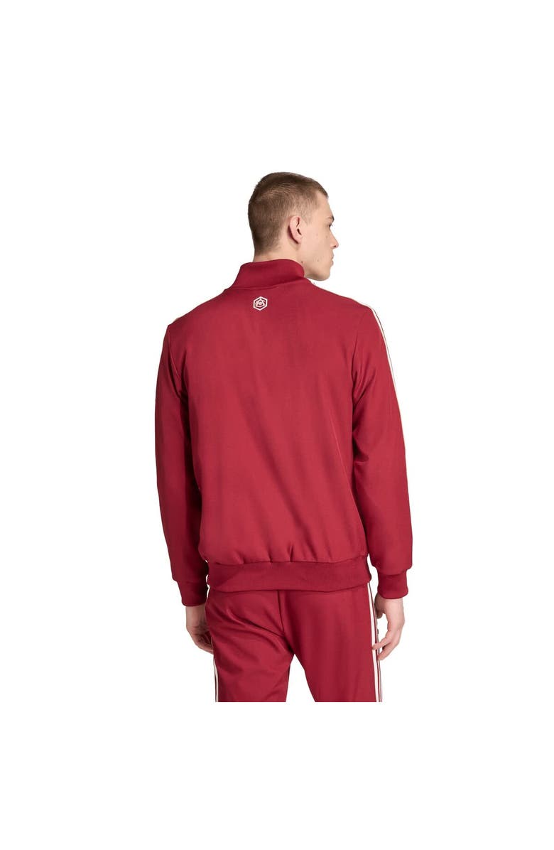 adidas Men's adidas  Red Arsenal Terrace Icons Full-Zip Track Jacket, Alternate, color, Red