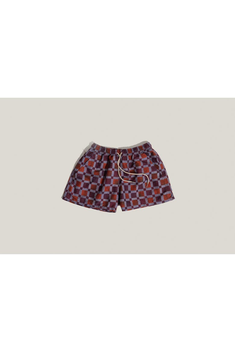 Boardwalk Trunk, Alternate, color, Plum Tile