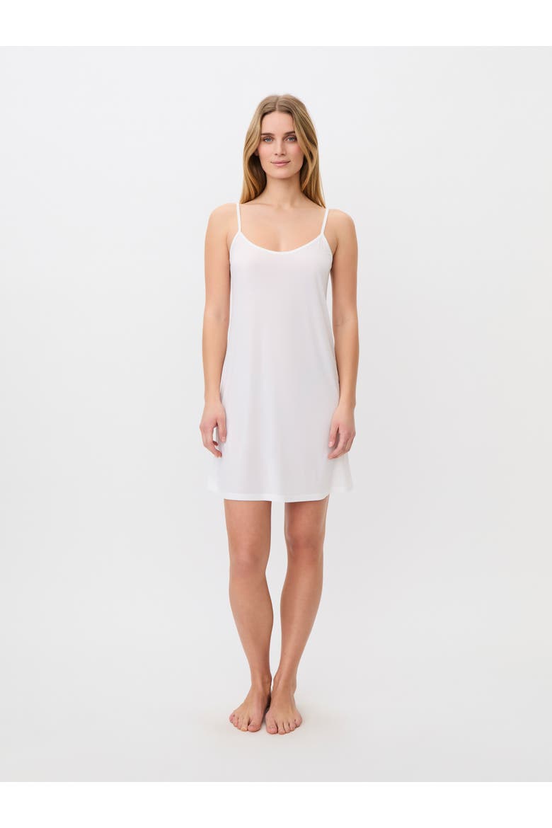 Mahelle Slim Soft Dress, Main, color, Cream