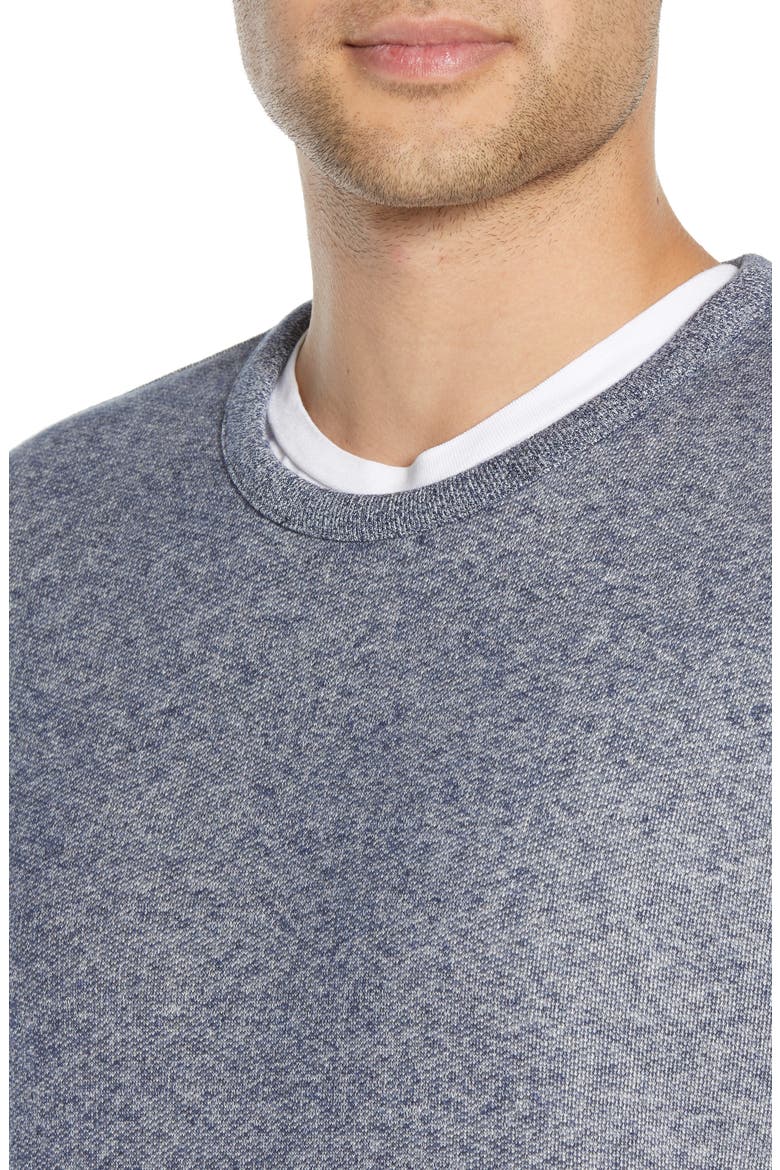 Slim Fit Crewneck Cotton Sweatshirt, Alternate, color, H COASTAL