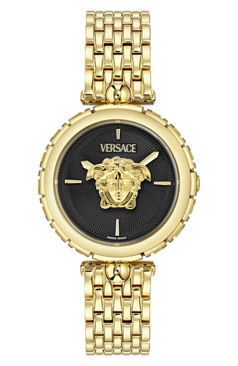 Medusa Heritage Bracelet Watch, 38mm