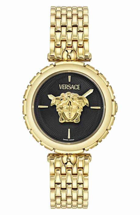 Medusa Heritage Bracelet Watch, 38mm