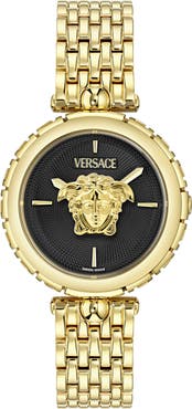 Versace Medusa Heritage Bracelet Watch, 38mm