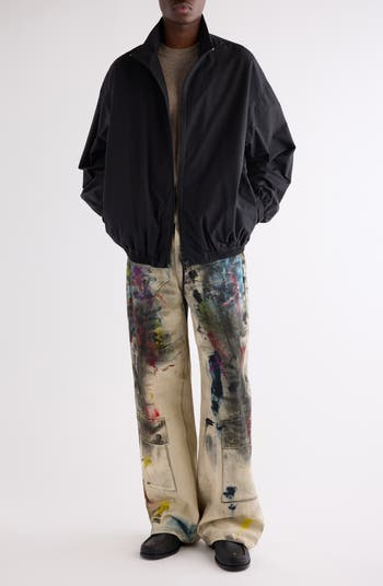 Acne Studios ナイロンジャケット 1996 Acne Studios 1996 Logo Embroidered Cotton & Recycled Nylon