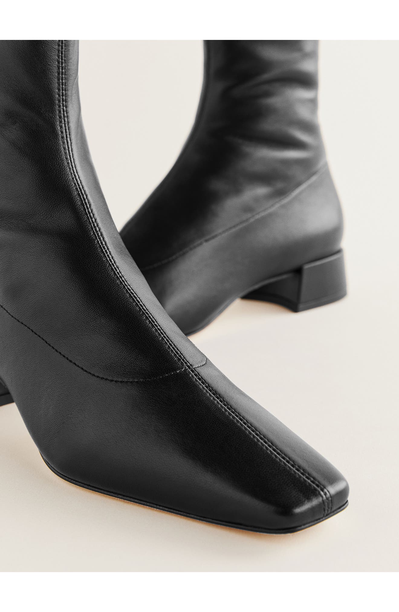 Reformation Rosina Bootie, Alternate, color, 