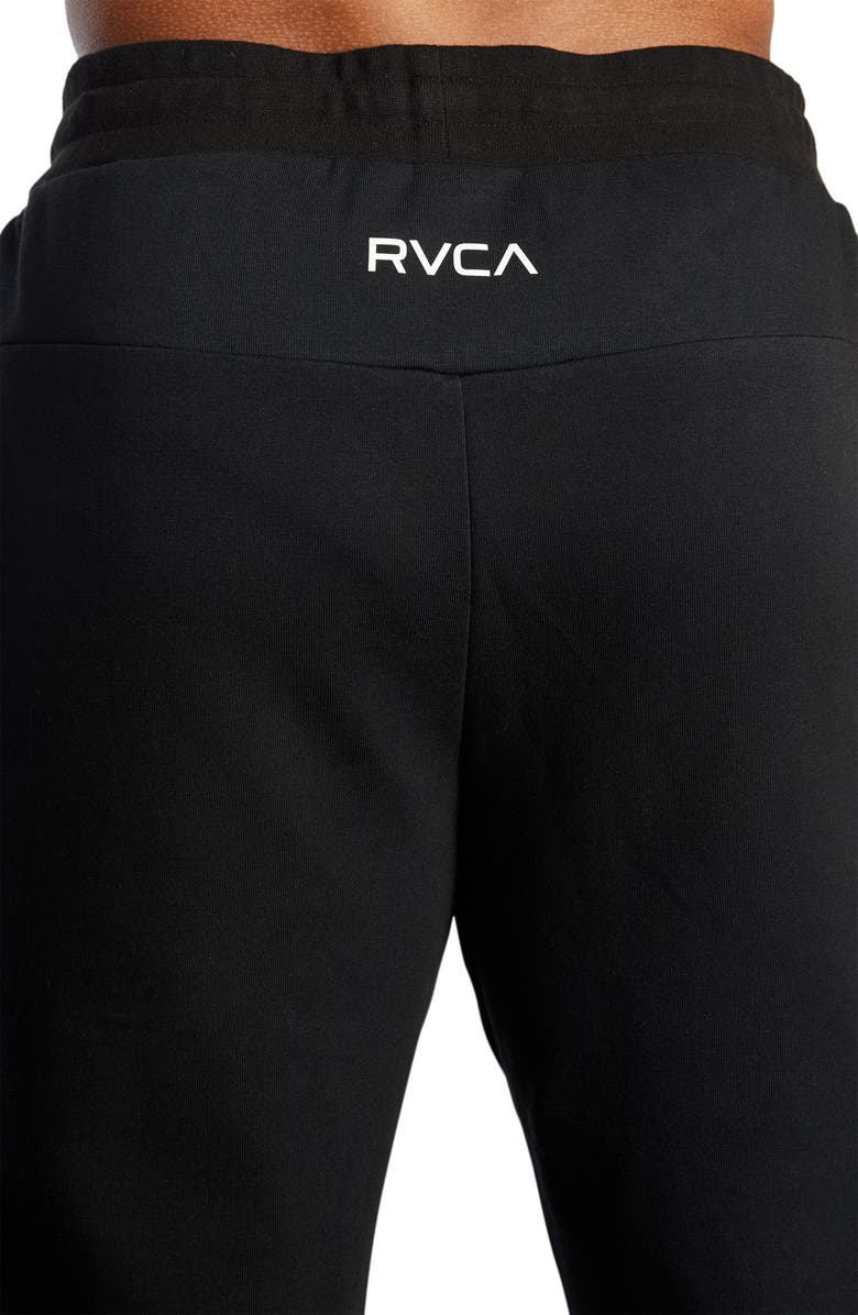 RVCA Cotton Blend Fleece Joggers, Alternate, color, 