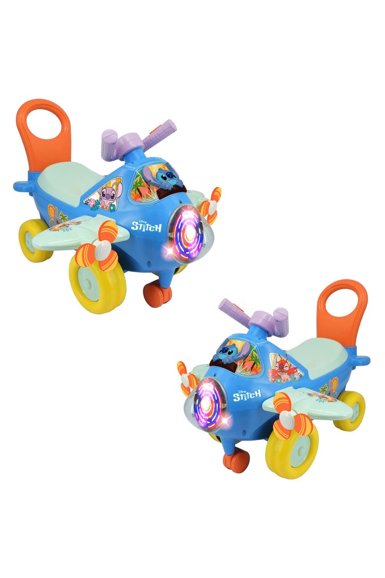 Activity Plane, Stitch Disney, Alternate, color, Multicolored