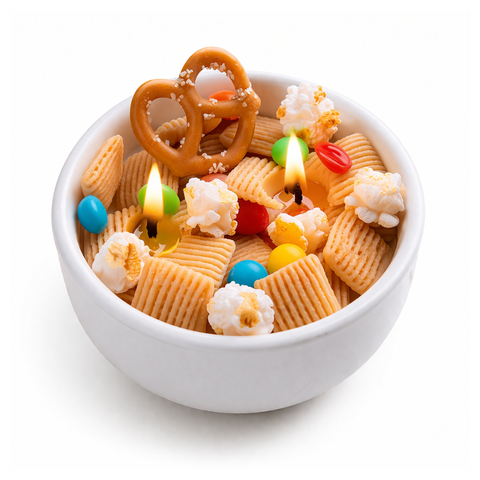 Snack Bowl Candle