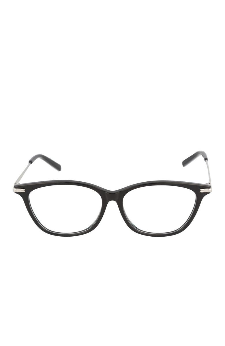 Boucheron 54mm Square Cat Eye Optical Frames, Alternate, color,
