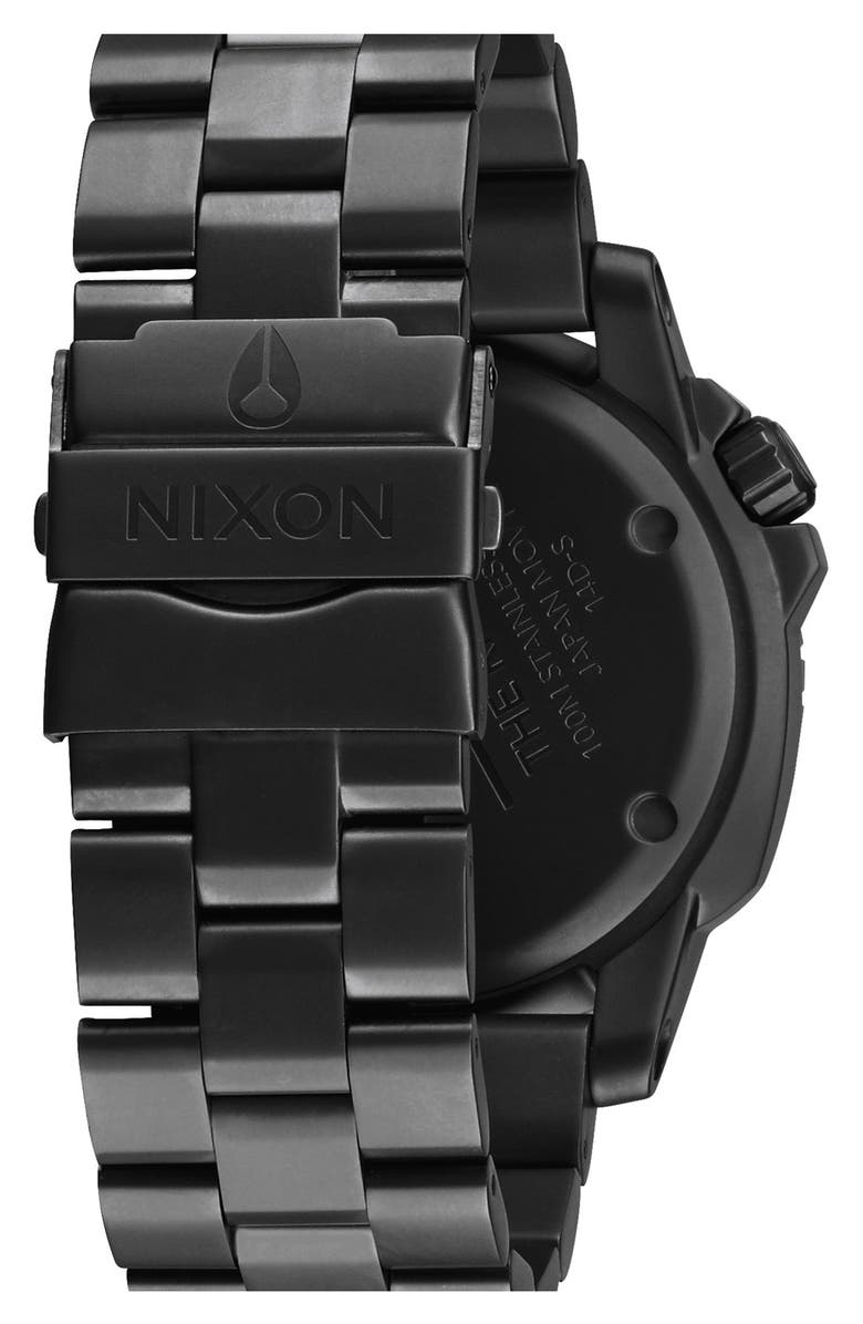 Nixon 'The Ranger' Bracelet Watch, 44mm, Alternate, color,
