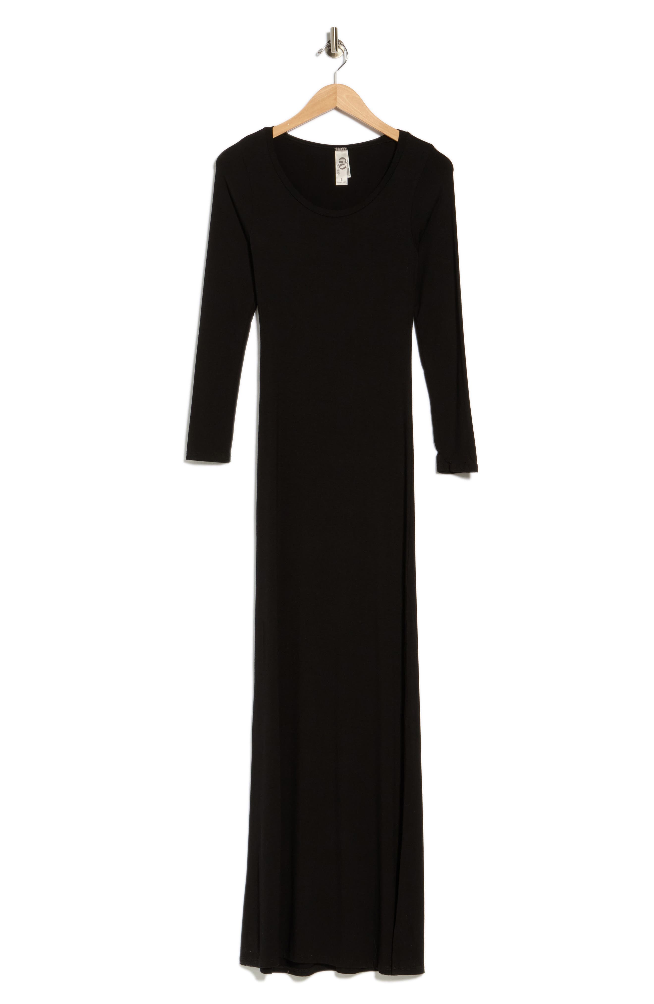 Long Sleeve Maxi Dress