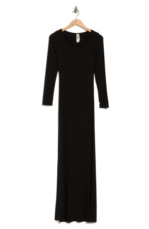 Long Sleeve Maxi Dress