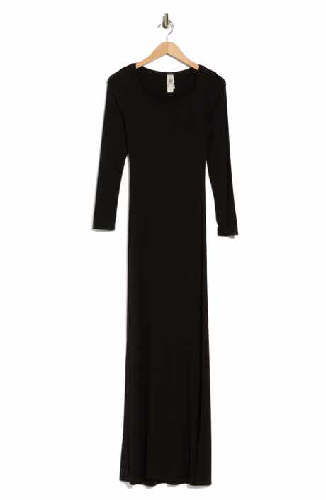Long Sleeve Maxi Dress
