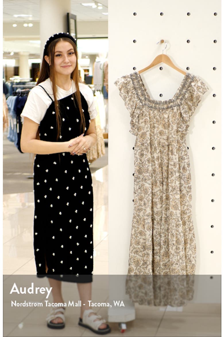 Bonita Floral Print Dress video