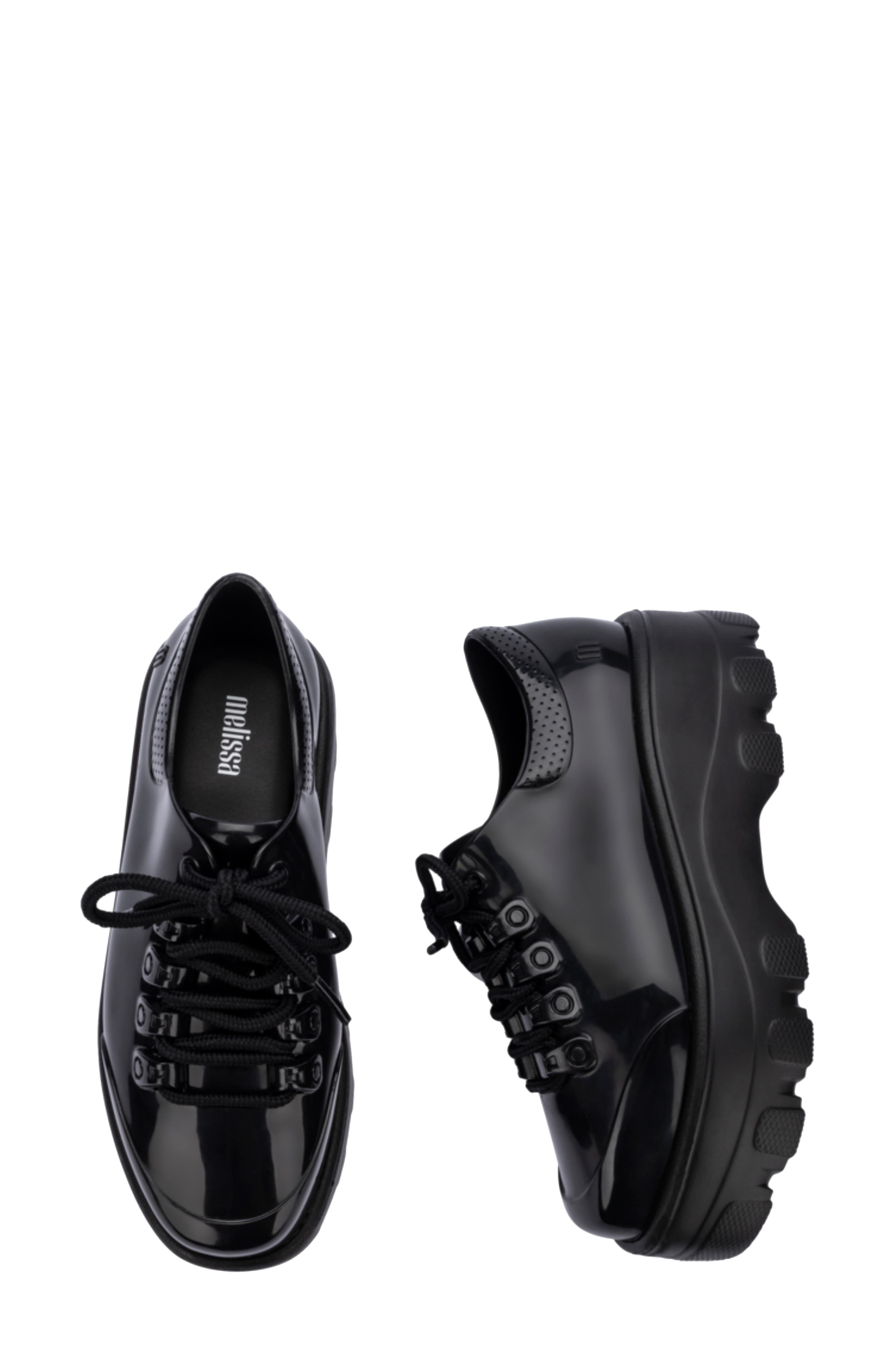 Melissa Kickoff Platform Jelly Sneaker, Alternate, color, 