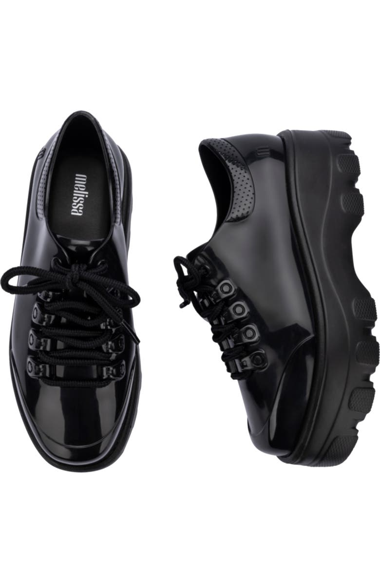 Melissa Kickoff Platform Jelly Sneaker, Alternate, color,