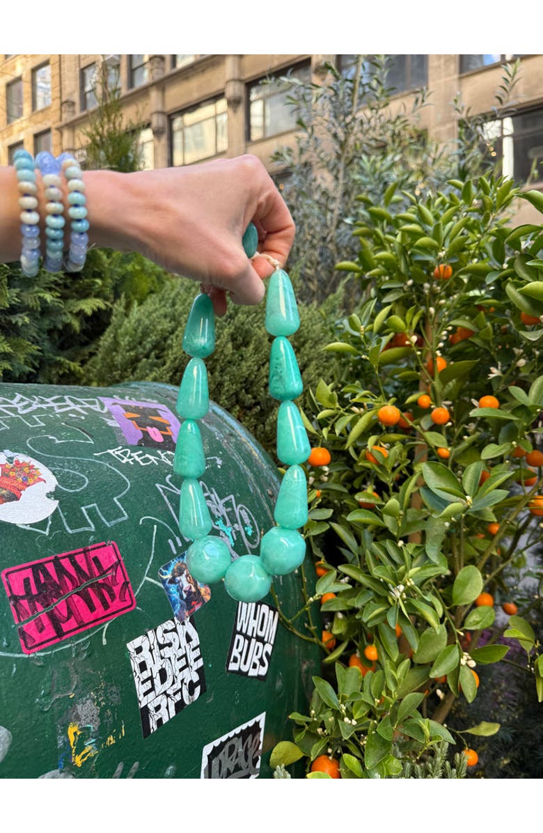 Erin McDermott Jewelry Wild Mint Necklace, Alternate, color, Blue-Green