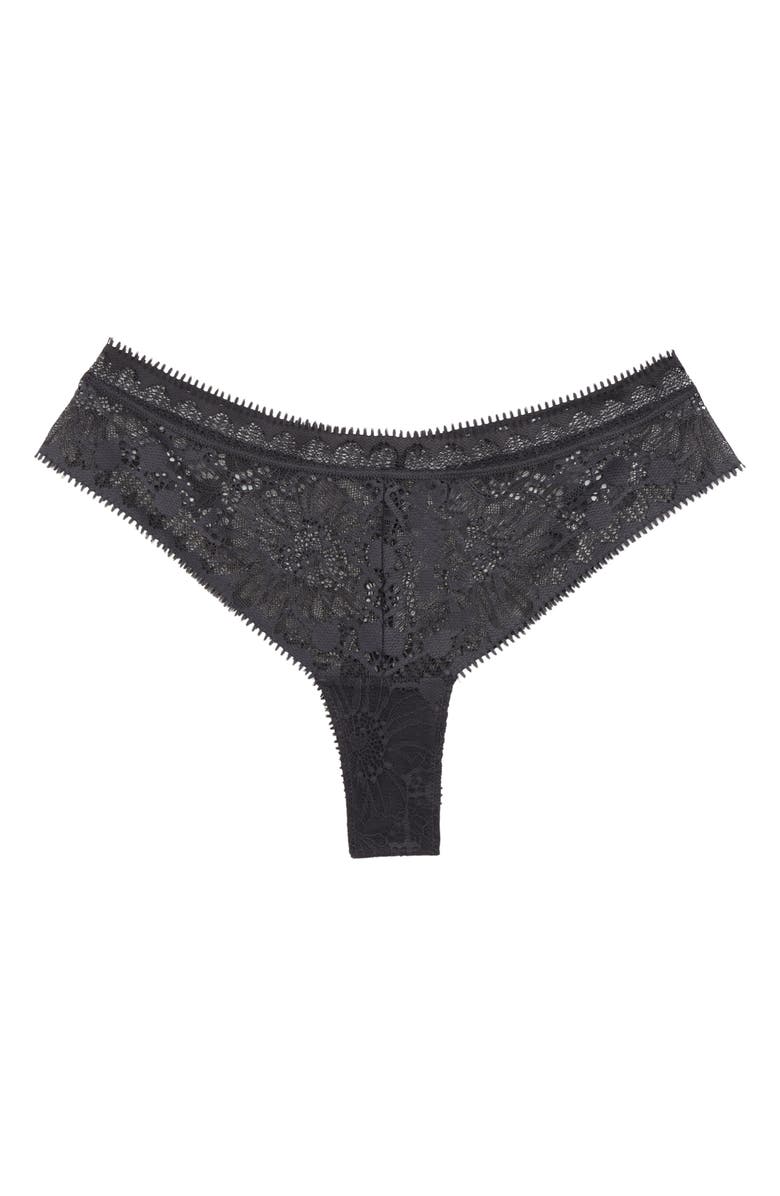 Chantelle Lingerie Day to Night Tanga, Alternate, color, 