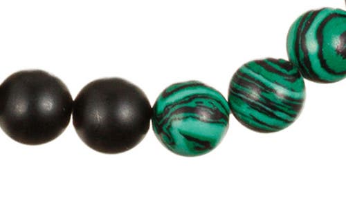 Eye Candy Los Angeles Set Of 2 Colton Bracelets In Black