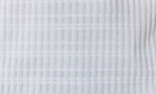 Robert Barakett Collins Stripe Johnny Collar Polo In White