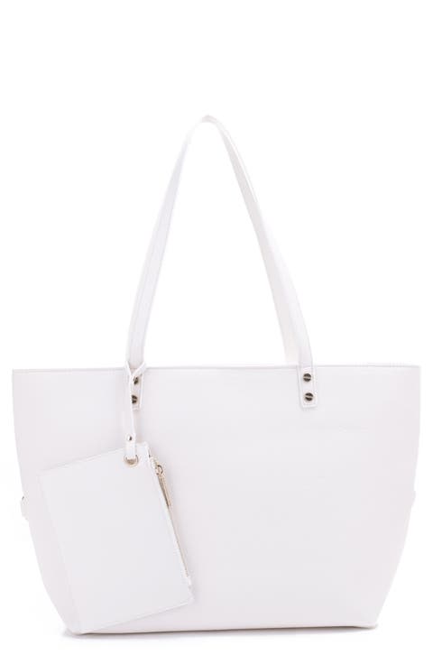 Estie Vegan Leather Tote