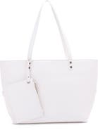 Mali + Lili Estie Vegan Leather Tote