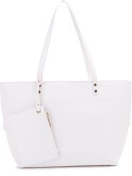 Mali + Lili Estie Vegan Leather Tote