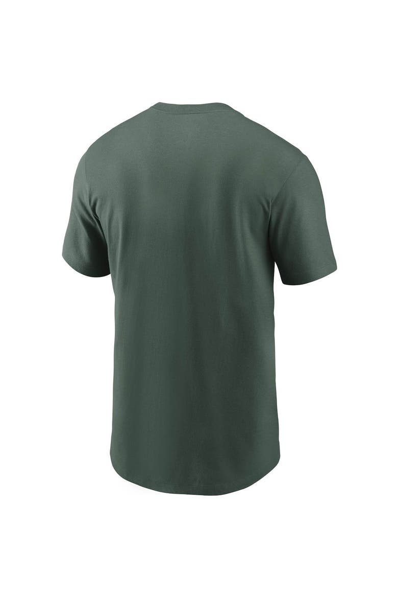 Men's Nike Green Green Bay Packers Primary Logo T-Shirt, Alternate, color, GREEN