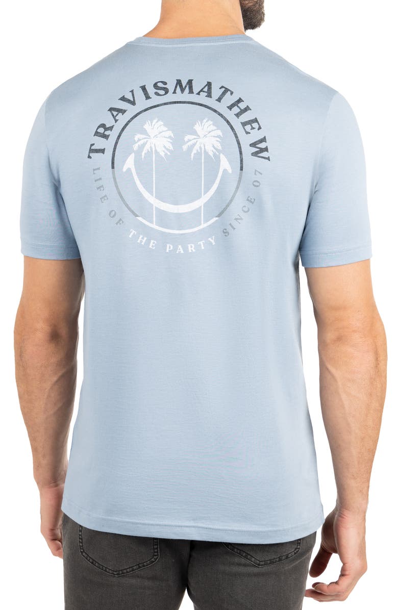 TravisMathew Play Date Pima Cotton Graphic Tee | Nordstromrack