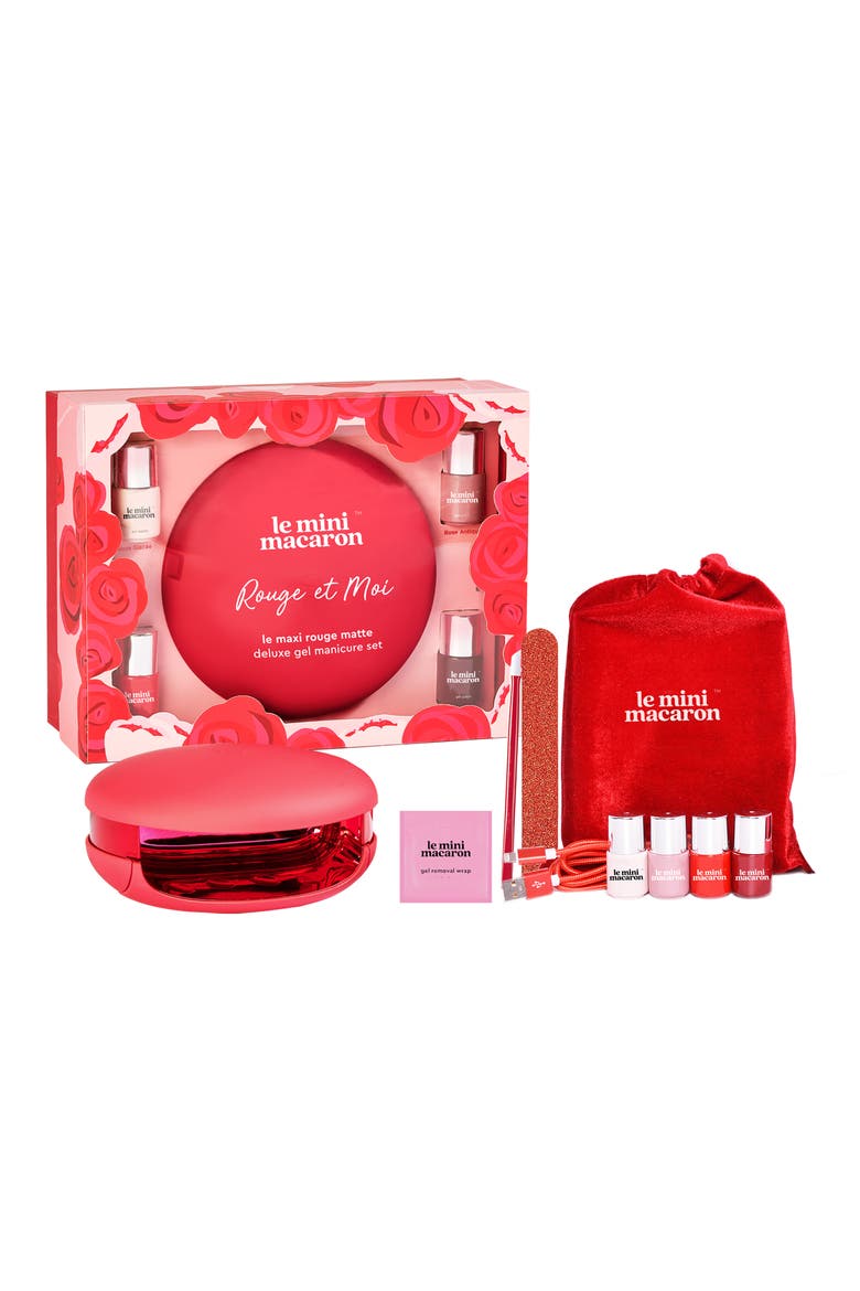 Rouge & Moi Gel Manicure Set, Main, color, NO COLOR
