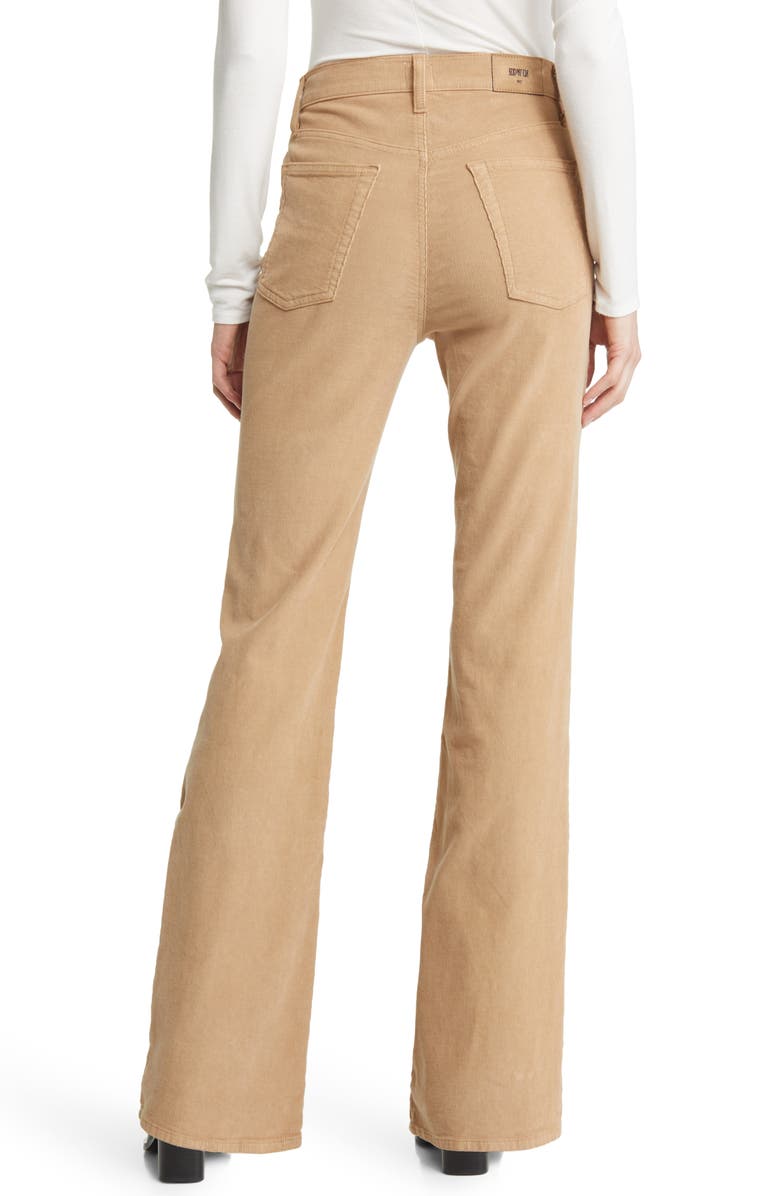 EDWIN Ryder High Waist Flare Corduroy Jeans, Alternate, color, 