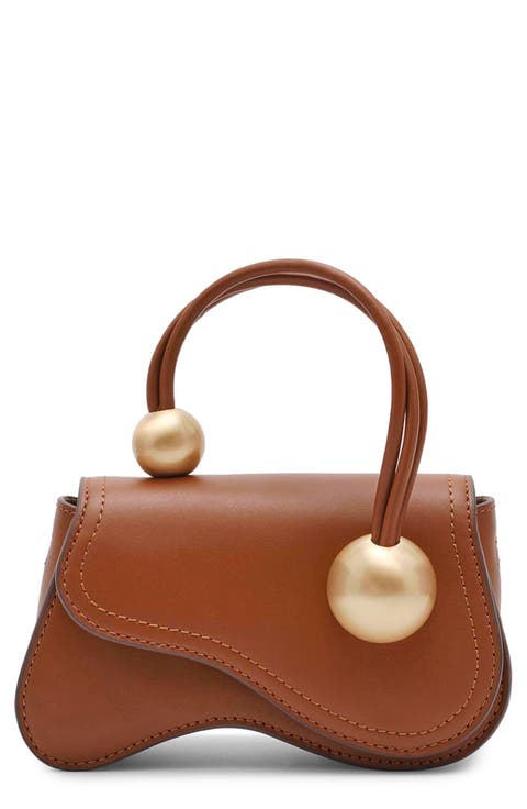 Kazia Nano Leather Crossbody Bag