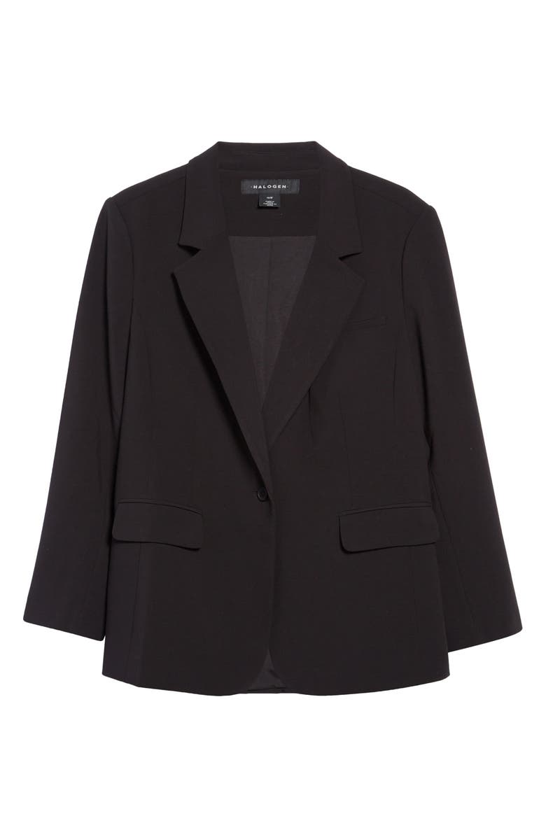 Halogen<sup>®</sup> One-Button Blazer, Alternate, color,