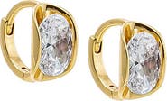 BY ADINA EDEN Molten Crystal Clip Style Earring