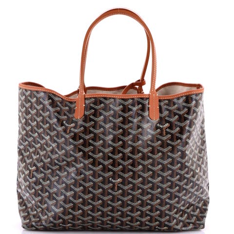 Saint Louis Tote Coated Canvas PM