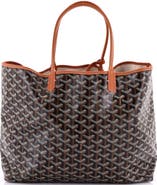 Pre-Owned Goyard Saint Louis Tote Coated Canvas PM