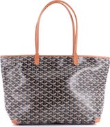 Pre-Owned Goyard Artois Tote Coated Canvas MM