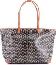 Pre-Owned Goyard Artois Tote Coated Canvas MM