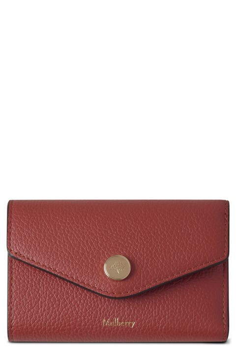 Folded Multi-Card Wallet