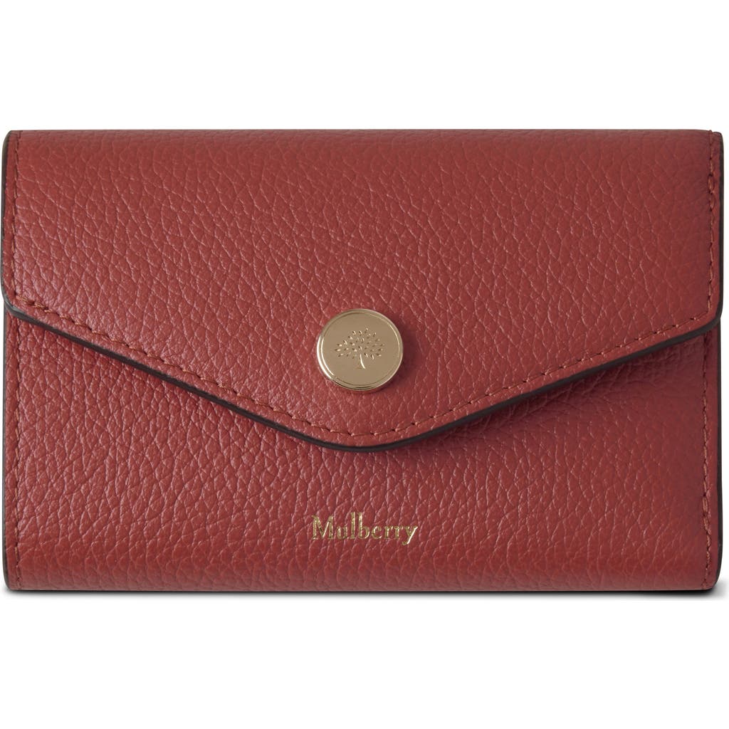 Mulberry Folded Multi-card Wallet In Brown